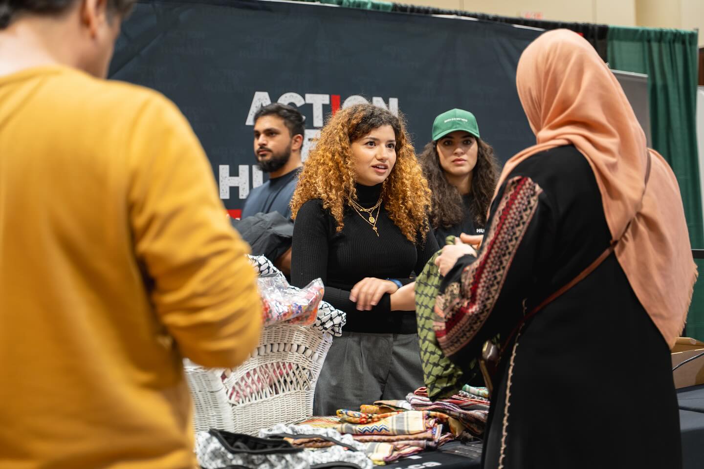 Humanitarian outreach