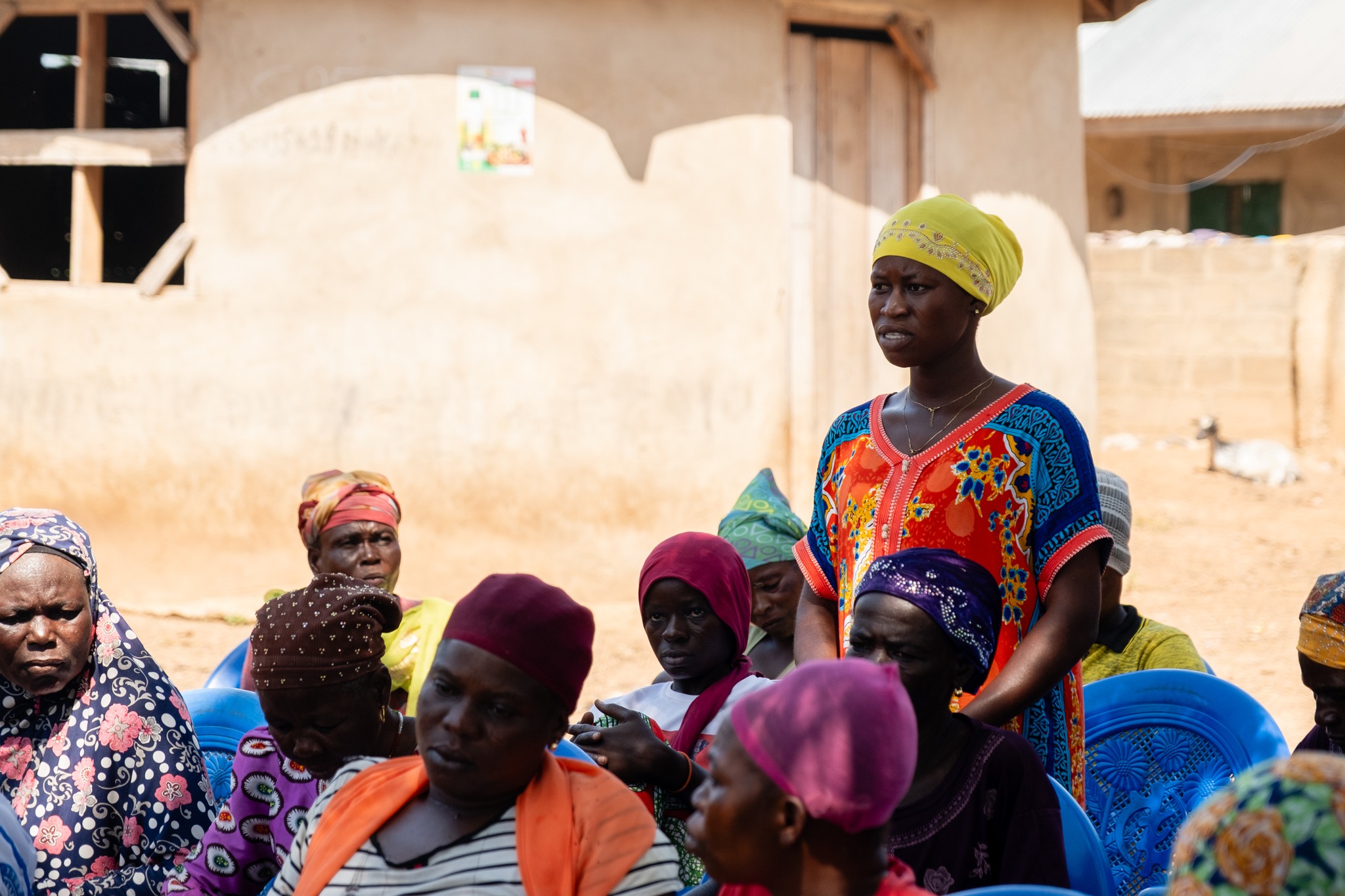 Community gathering and education